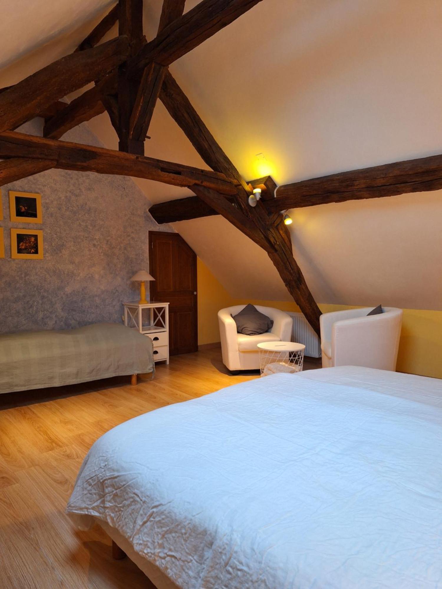 Trainefeuilles - Chambres D'Hotes Proche Zoo De Beauval Le Controis-en-Sologne 外观 照片