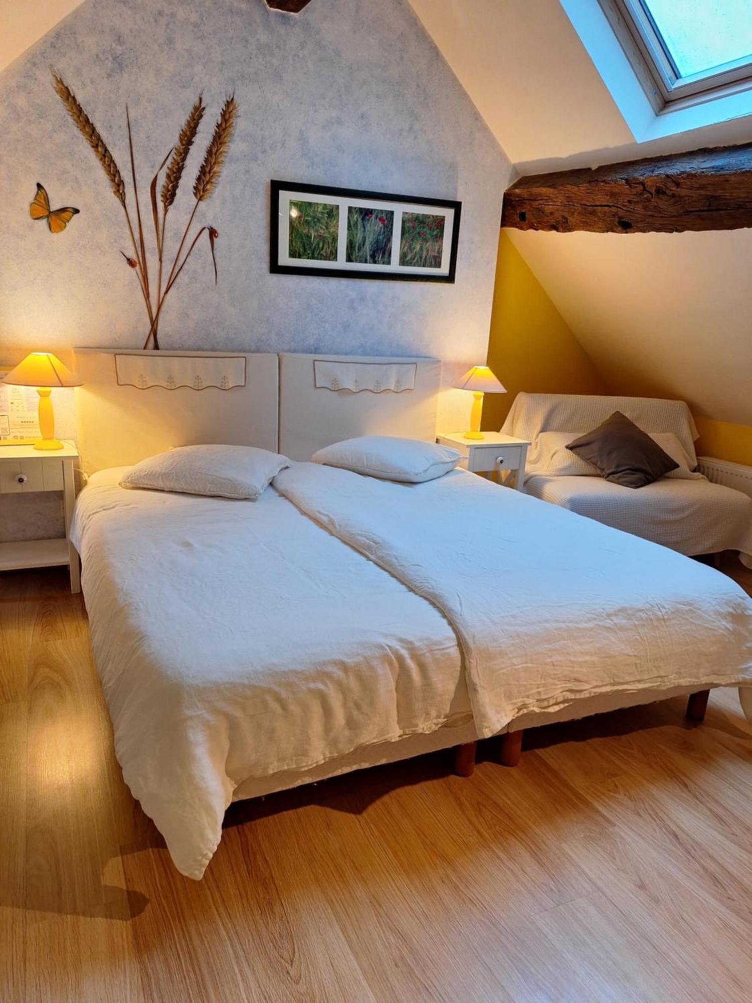 Trainefeuilles - Chambres D'Hotes Proche Zoo De Beauval Le Controis-en-Sologne 外观 照片