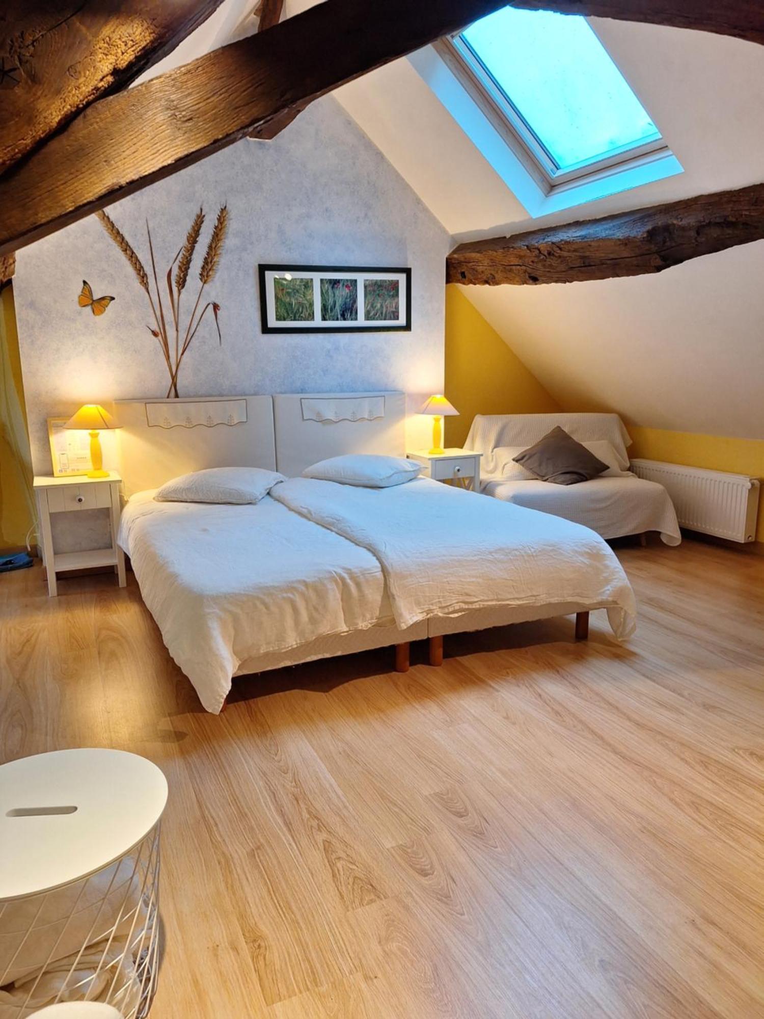 Trainefeuilles - Chambres D'Hotes Proche Zoo De Beauval Le Controis-en-Sologne 外观 照片