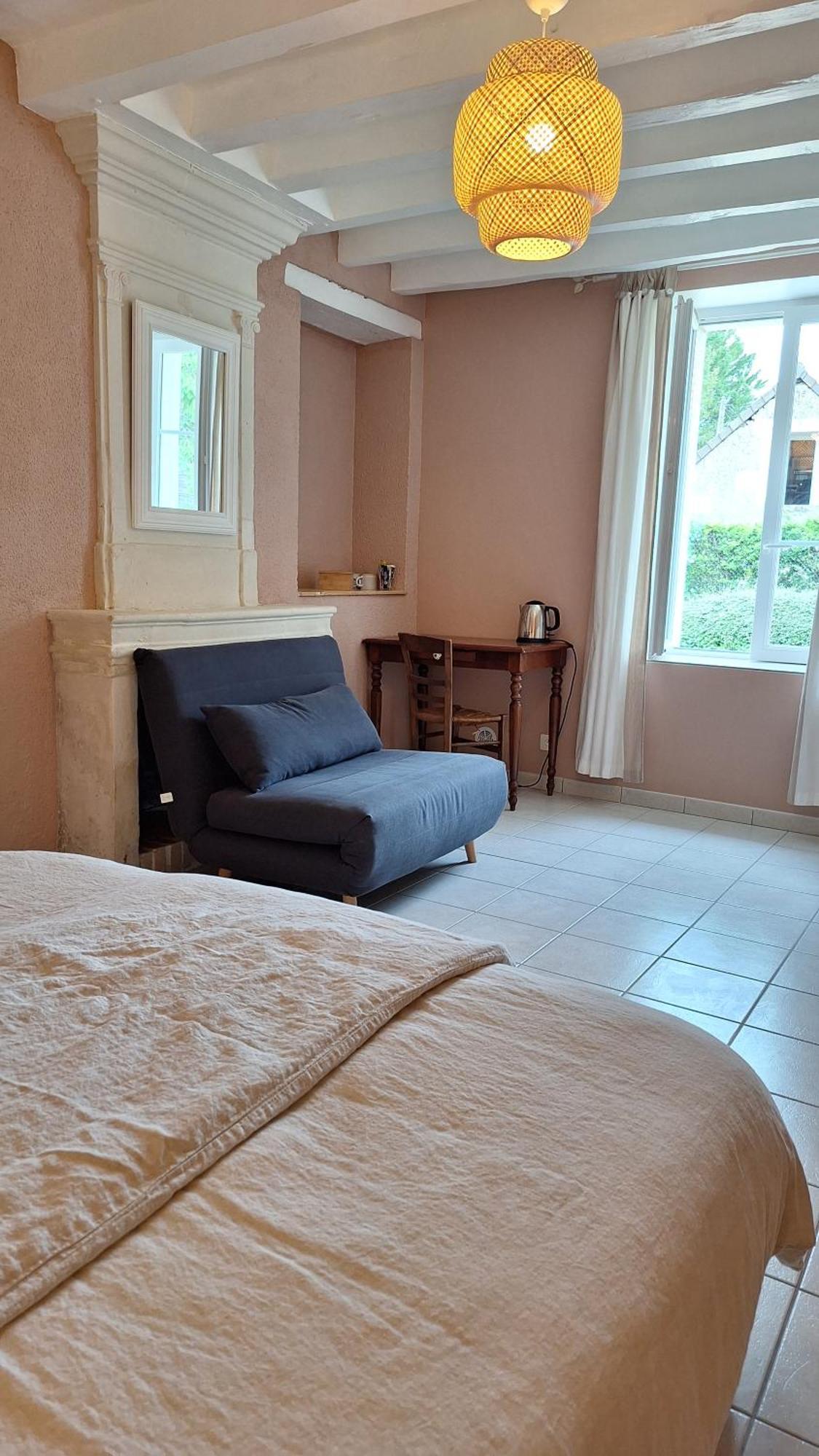Trainefeuilles - Chambres D'Hotes Proche Zoo De Beauval Le Controis-en-Sologne 外观 照片